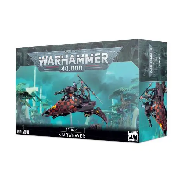 Warhammer 40,000 Harlequins Starweaver Miniatures Set