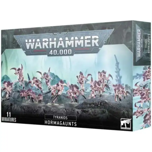 Warhammer 40,000 Tyranids Hormagaunts Miniatures Set