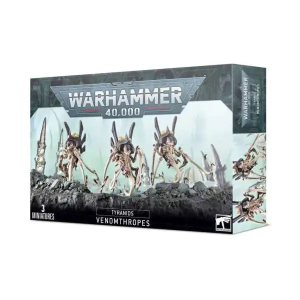 Warhammer 40,000 Tyranids Venomthropes / Zoanthropes Miniatures Set