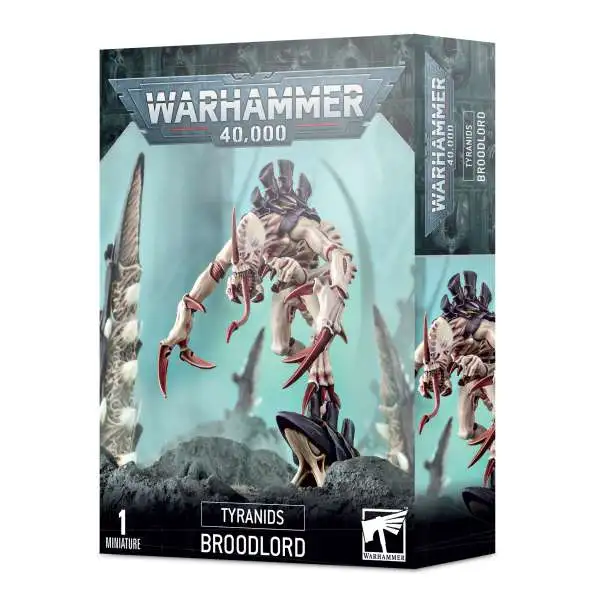 Warhammer 40,000 Tyranids Broodlord Miniatures Set