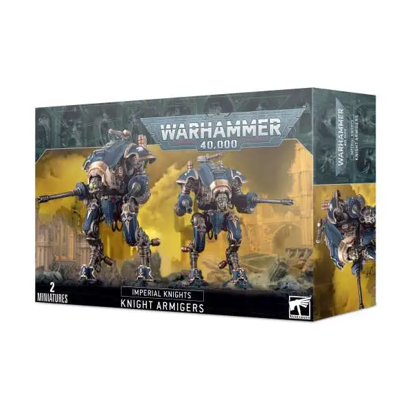 Warhammer 40,000 Imperial Knights Knight Armigers Miniatures