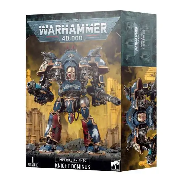 Warhammer 40,000 Imperial Knights Knight Dominus Miniatures Set