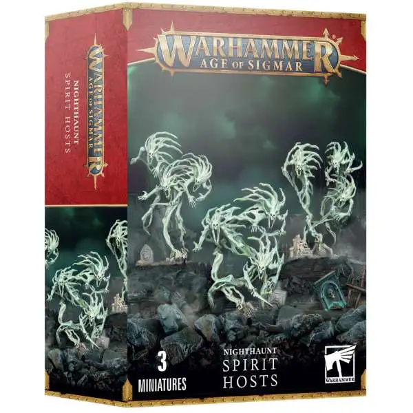 Warhammer Age of Sigmar Nighthaunt Spirit Hosts