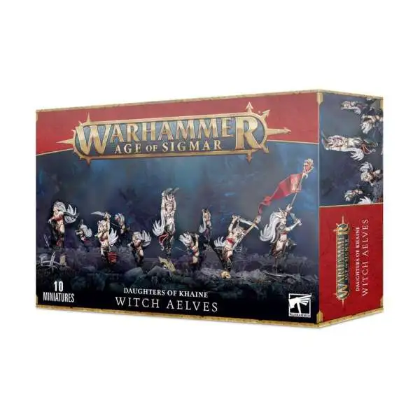Age of Sigmar Daughters of Khaine Witch Aelves Miniatures
