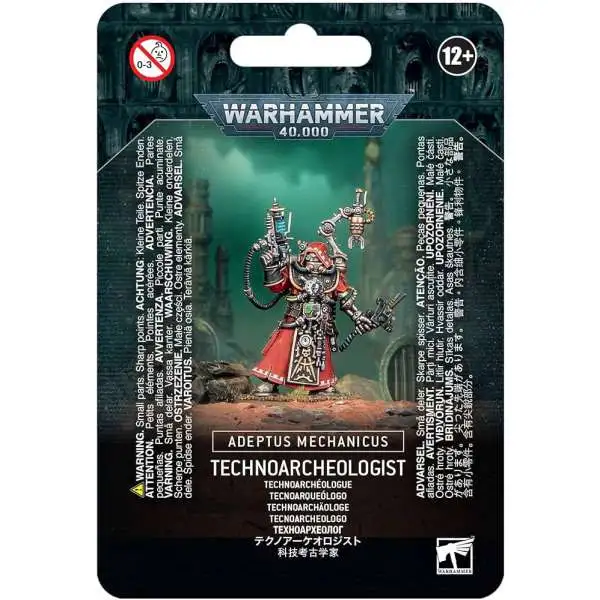 Warhammer 40,000 Adeptus Mechanicus Technoarcheologist