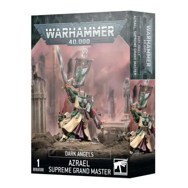 Warhammer 40,000 Dark Angels Azrael Supreme Grand Master Miniature