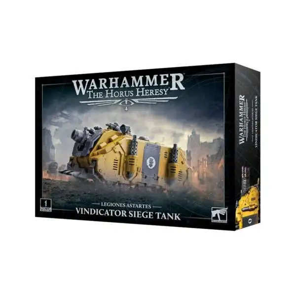 Warhammer: The Horus Heresy Vindicator Siege Tank Miniatures