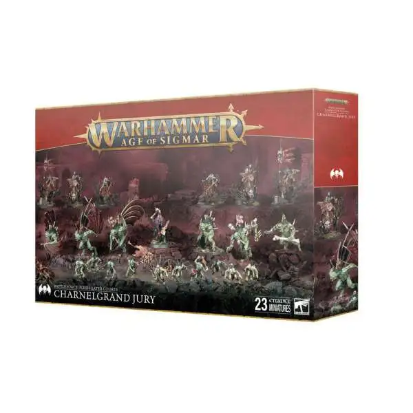 Age of Sigmar Flesh-Eater Courts Charnelgrand Jury Miniatures