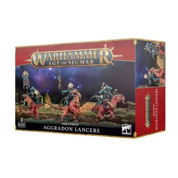 Age of Sigmar Aggradon Lancers Miniatures