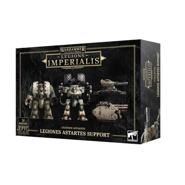 Warhammer: The Horus Heresy Legions Imperialis Legiones Astartes Support Miniatures