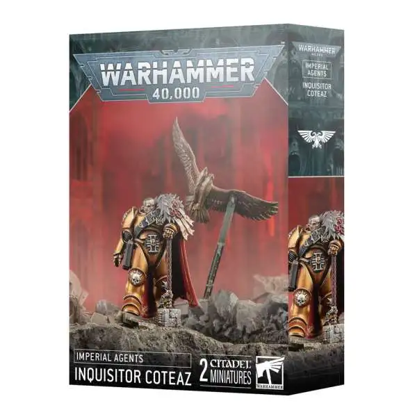 Warhammer 40,000 Inquisitorial Agents Inquisitor Coteaz
