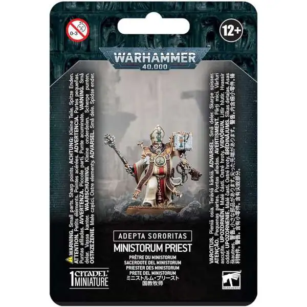 Warhammer 40,000 Adepta Sororitas Ministorum Priest