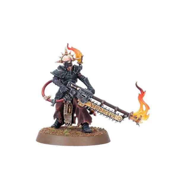 Warhammer 40,000 Adepta Sororitas Ministorum Priest With Vindictor Miniatures