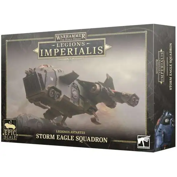 Legions Imperialis Legiones Astartes Storm Eagle Squadron Miniatures