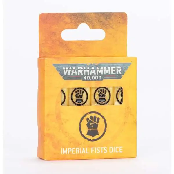 Warhammer 40,000 Imperial Fist Dice