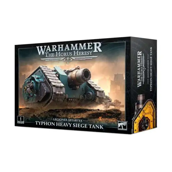Warhammer: The Horus Heresy 2nd Edition Typhon Heavy Siege Tank Miniatures