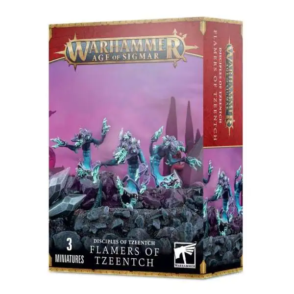 Age of Sigmar Disciples of Tzeentch Argent Shards Games Workshop