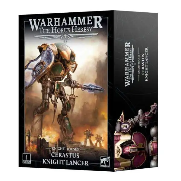 Warhammer: The Horus Heresy Knight Houses Cerastus Knight Lancer Miniature