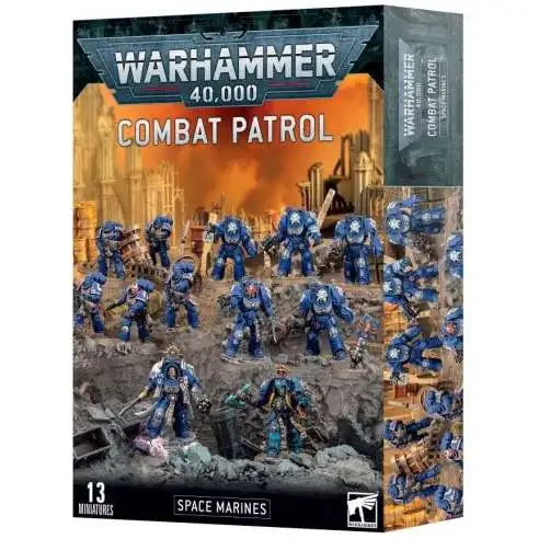 Warhammer 40,000 Space Marines Combat Patrol Miniatures [2023]