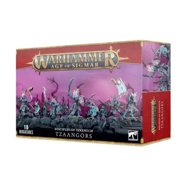 Age of Sigmar Disciples of Tzeentch Tzaangors Miniatures