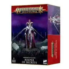 Age of Sigmar Hedonites of Slaanesh Keeper of Secrets Miniatures
