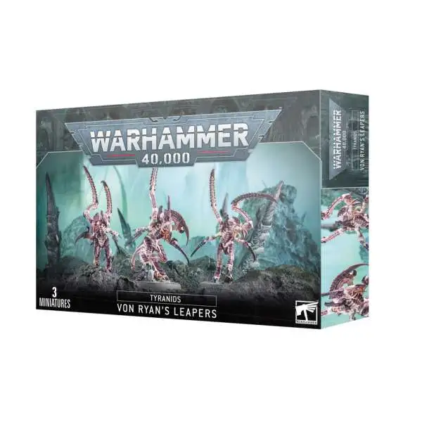 Warhammer 40,000 Tyranids Von Ryan's Leapers Miniatures