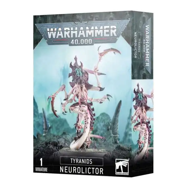 Warhammer 40,000 Tyranids Neurolictor Miniatures