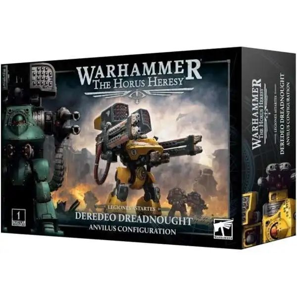 Warhammer The Horus Heresy Deredeo Dreadnought Miniatures