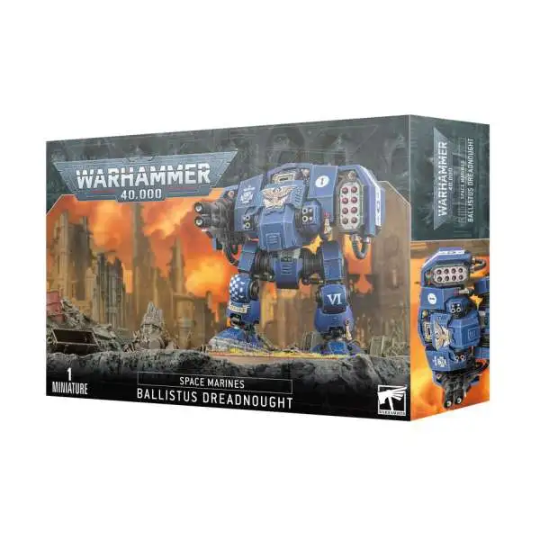 Warhammer 40,000 Space Marines Ballistus Dreadnought Miniatures