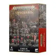 Warhammer Games Workshop Age of Sigmar Vanguard Orruk Warclans Miniature [Vanguard]