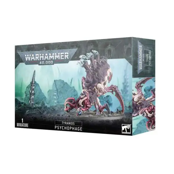 Warhammer 40,000 Tyranids Psychophage Miniatures