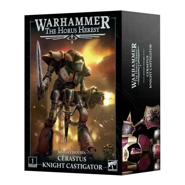 Warhammer: The Horus Heresy Knight Houses Cerastus Knight Castigator Miniature