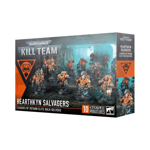 Warhammer 40,000 Kill Team Hearthkyn Salvagers Miniatures