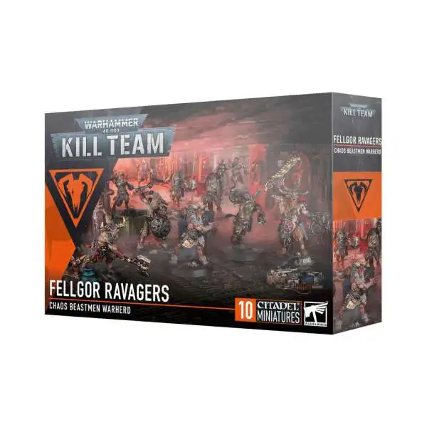 Warhammer 40,000 Kill Team Fellgor Ravagers Miniatures