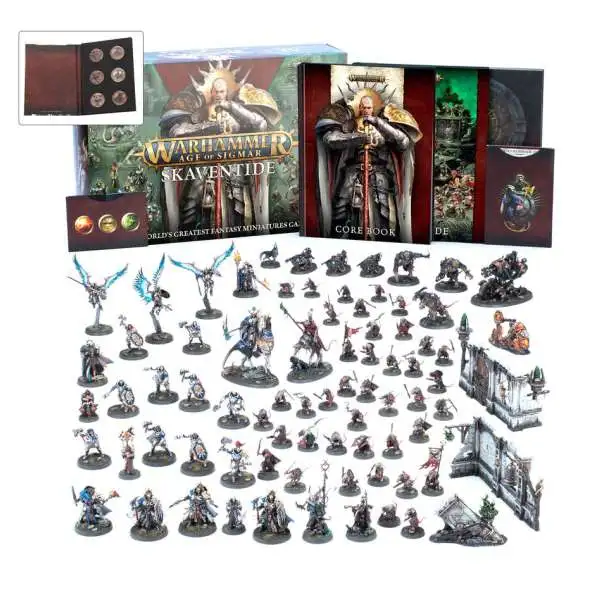 Age of Sigmar skaven Brood Terror Miniature Games Workshop - ToyWiz