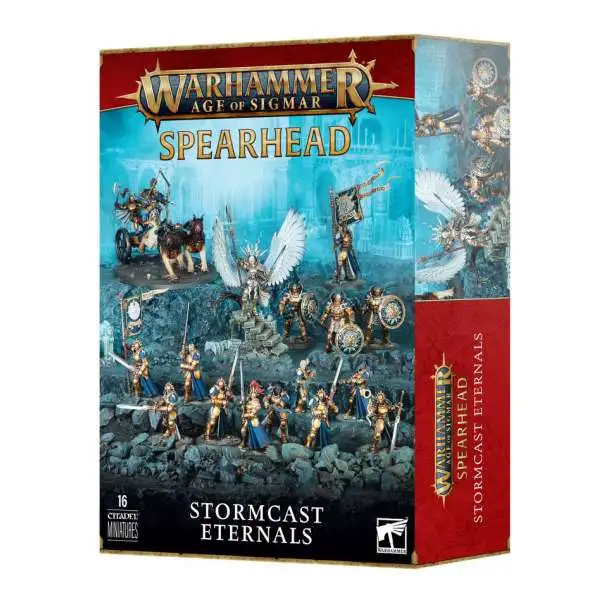 Age of Sigmar Stormcast Eternals Spearhead Miniatures