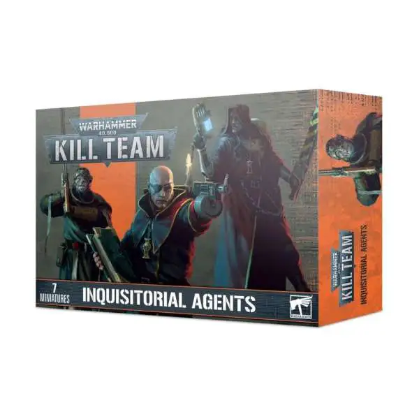 Warhammer 40,000 Kill Team Inquisitorial Agents Miniatures