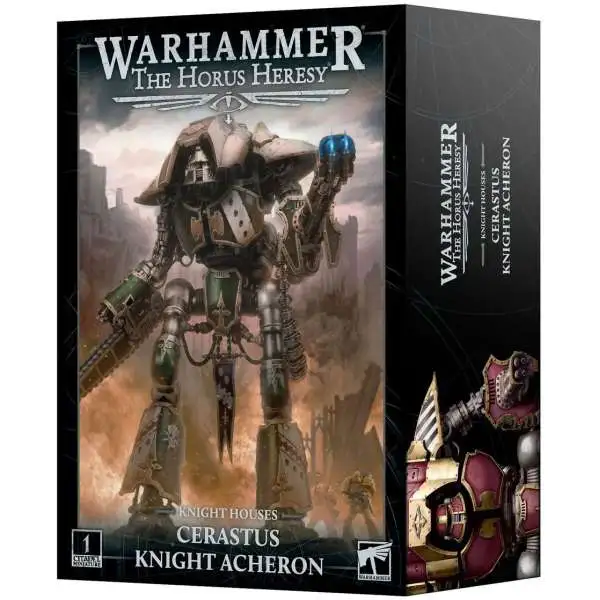 Warhammer: The Horus Heresy Knight Houses Knight Acheron Miniatures