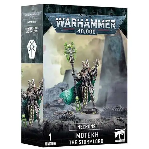 Warhammer 40,000 Imotekh The Stormlord Miniature