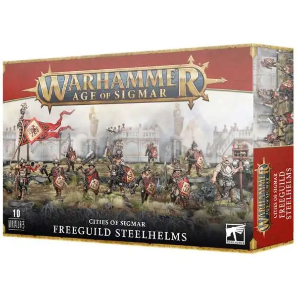Warhammer Age of Sigmar Freeguild Steelhelms