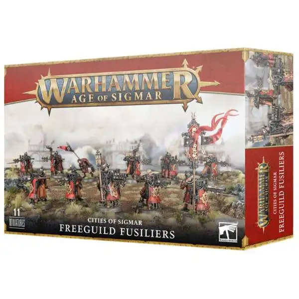 Age of Sigmar Freeguild Fusiliers Miniature