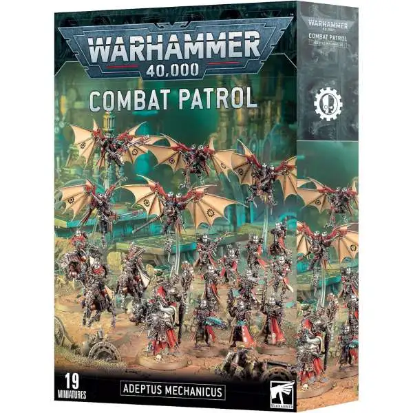 Warhammer 40,000 Combat Patrol Adeptus Mechanicus Miniatures