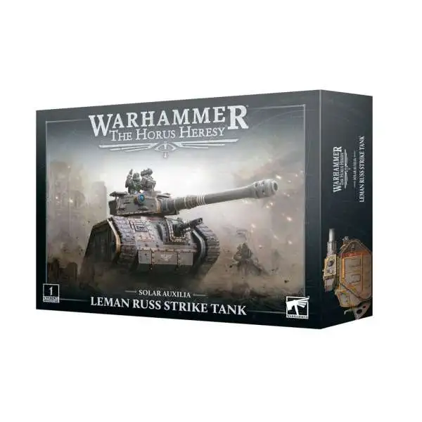 The Horus Heresy Solar Auxilia Leman Russ Strike Tank Miniatures