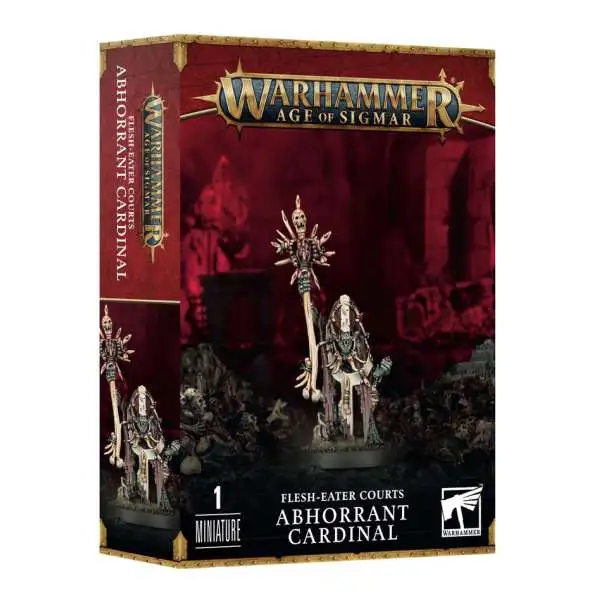 Warhammer Age of Sigmar Flesh-Eater Courts Abhorrant Cardinal Miniatures