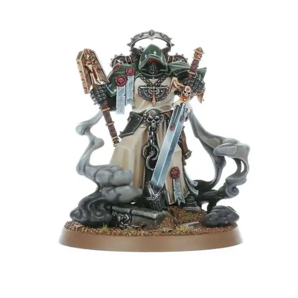Warhammer 40,000 Dark Angels Asmodai, Master of Repentance Miniature