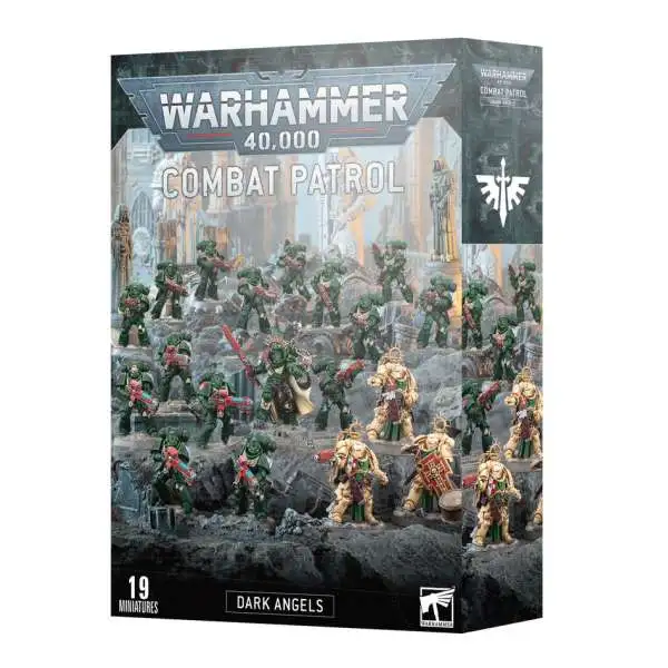 Warhammer 40,000 Combat Patrol Dark Angels Miniatures