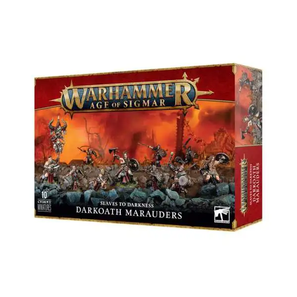 Warhammer Age of Sigmar Slaves to Darkness Darkoath Marauders Miniature