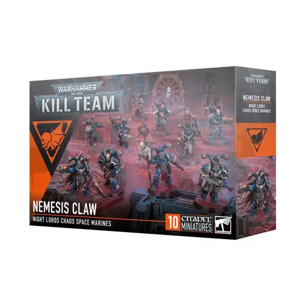 Warhammer 40,000 Kill Team Nemesis Claw Miniatures