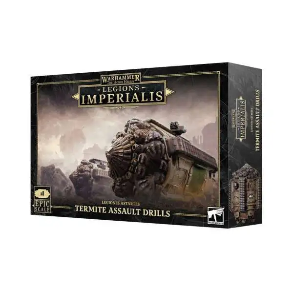 Legions Imperialis Legiones Astartes Termite Assault Drills miniatures