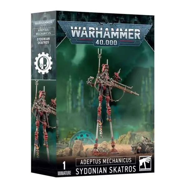 Warhammer 40,000 Adeptus Mechanicus Sydonian Skatros Miniature